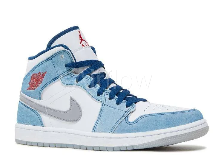 AIR JORDAN 1 MID 'FRENCH BLUE' — vista 2