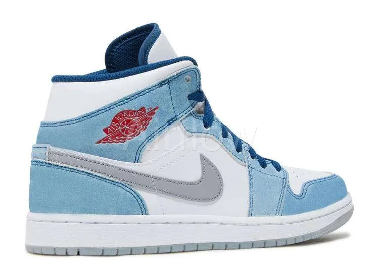 AIR JORDAN 1 MID 'FRENCH BLUE' 3