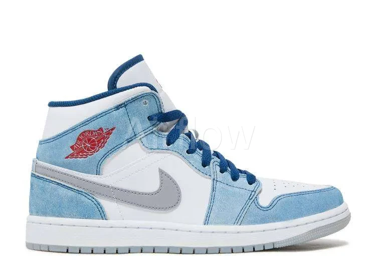 AIR JORDAN 1 MID 'FRENCH BLUE'