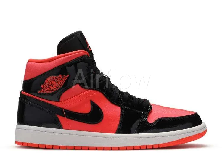 AIR JORDAN 1 MID 'HOT PUNCH'