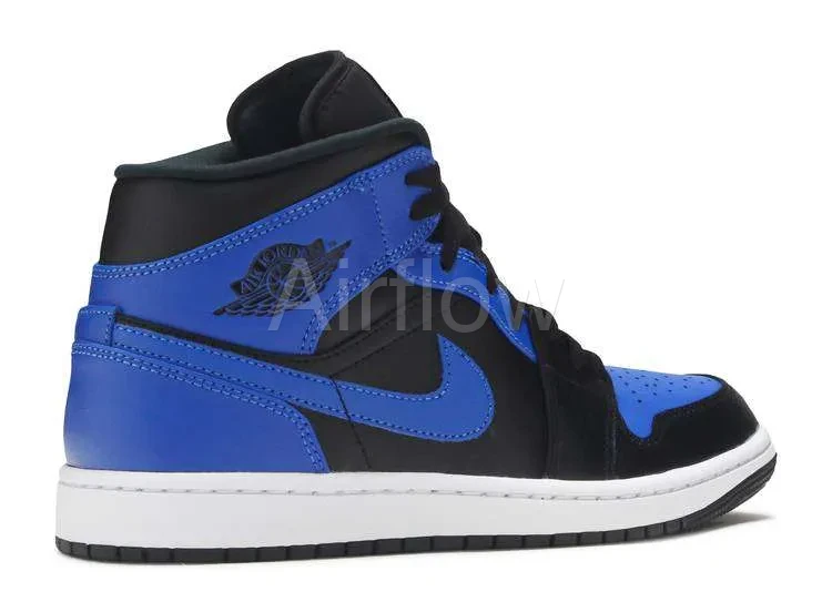 AIR JORDAN 1 MID 'HYPER ROYAL' 3
