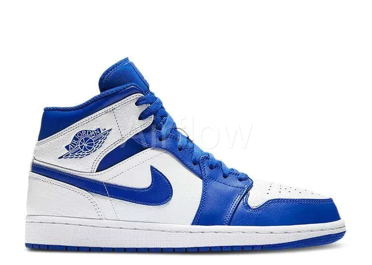 AIR JORDAN 1 MID 'HYPER ROYAL'