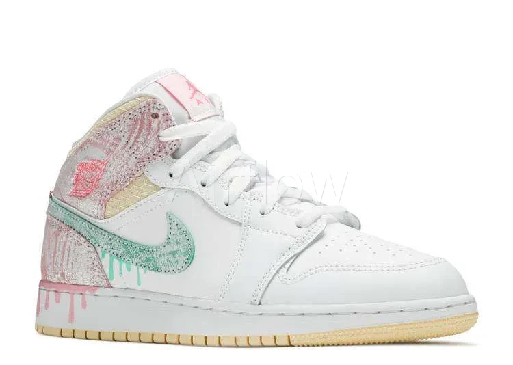 AIR JORDAN 1 MID 'ICE CREAM' — vista 2