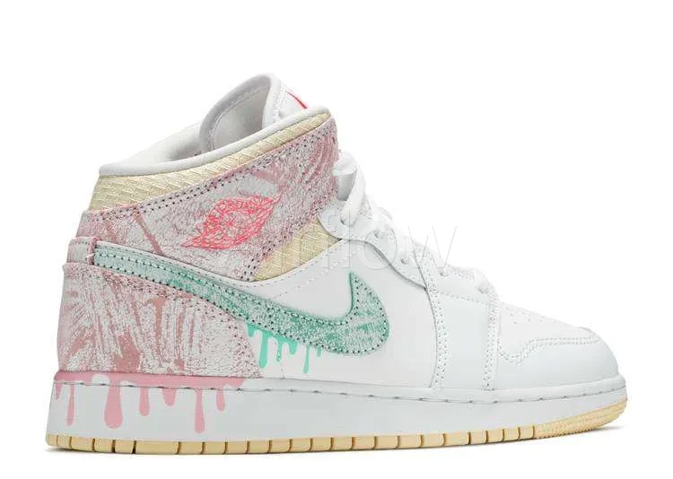 AIR JORDAN 1 MID 'ICE CREAM' 3