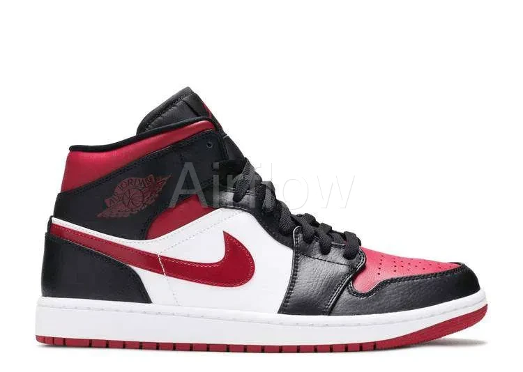 AIR JORDAN 1 MID 'NOBLE RED'