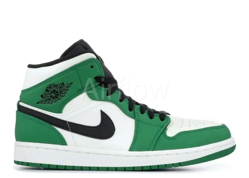 AIR JORDAN 1 MID 'PINE GREEN' — vista 2