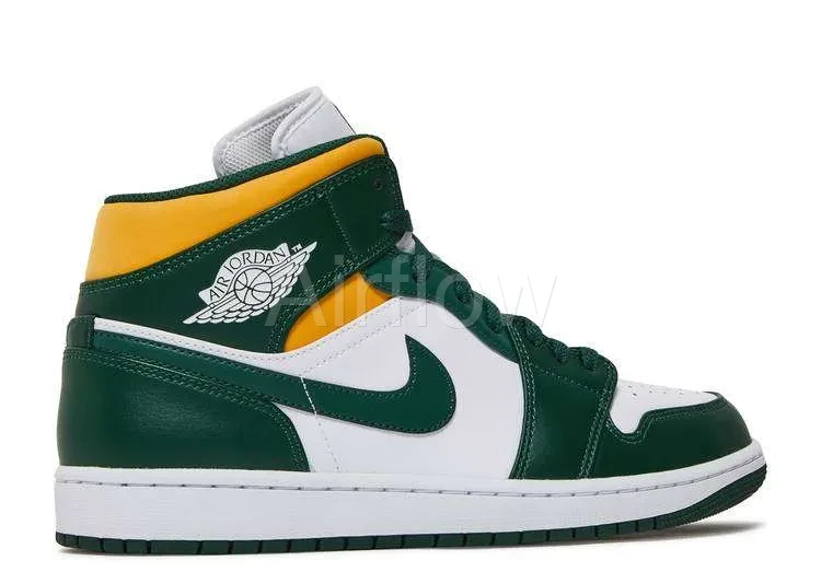 AIR JORDAN 1 MID 'SONICS' — vista 2