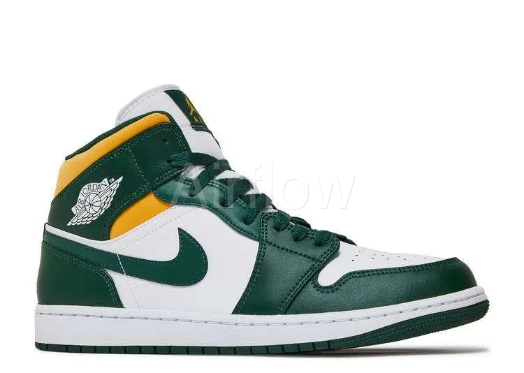 AIR JORDAN 1 MID 'SONICS' 3