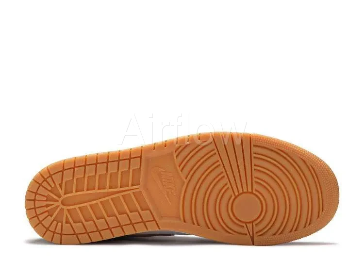 AIR JORDAN 1 MID 'TAN GUM' 4
