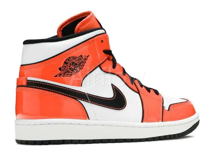 AIR JORDAN 1 MID 'TURF ORANGE' — vista 2