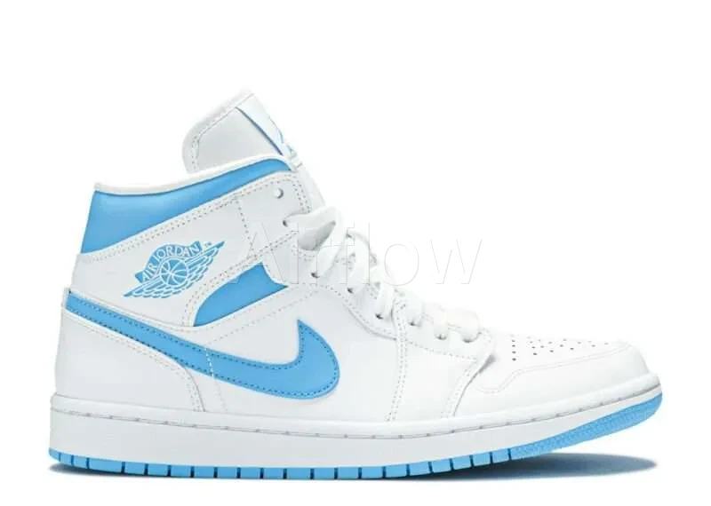 AIR JORDAN 1 MID 'UNC' — vista 2