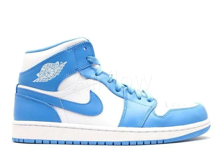 AIR JORDAN 1 MID 'UNC'