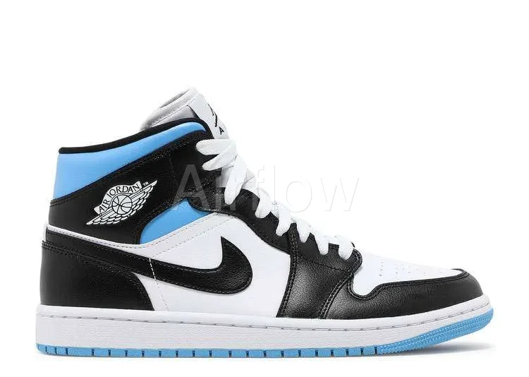 AIR JORDAN 1 MID 'UNIVERSITY BLUE'