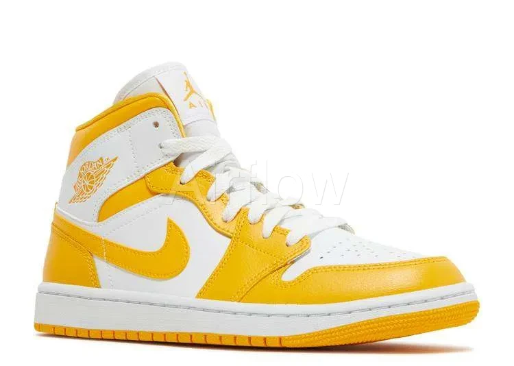 AIR JORDAN 1 MID 'UNIVERSITY GOLD' — vista 2