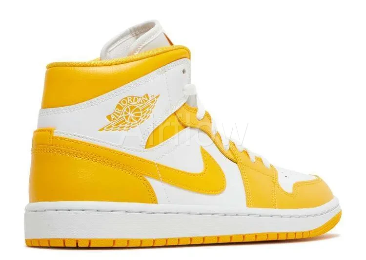 AIR JORDAN 1 MID 'UNIVERSITY GOLD' 3
