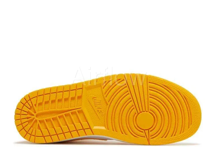 AIR JORDAN 1 MID 'UNIVERSITY GOLD' 4
