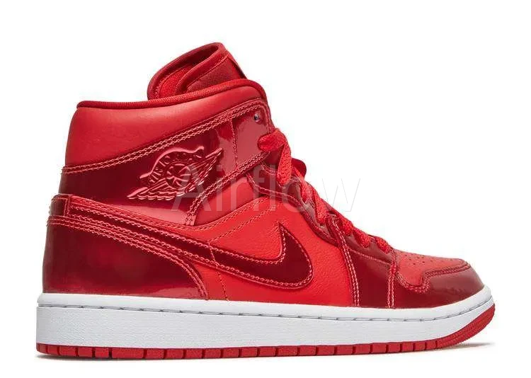 AIR JORDAN 1 MID 'UNIVERSITY RED POMENEGRATE' 3