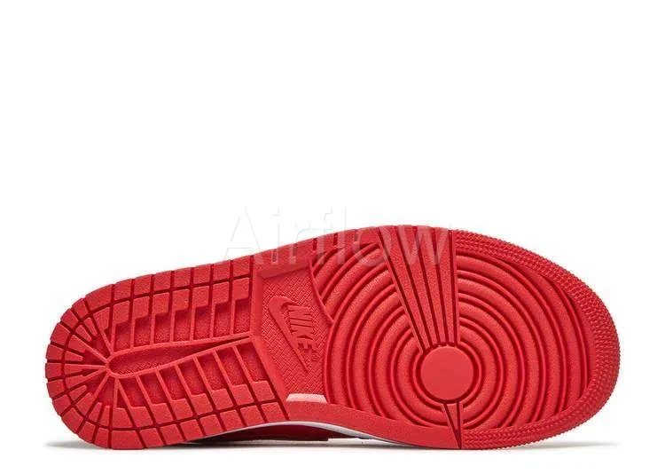 AIR JORDAN 1 MID 'UNIVERSITY RED POMENEGRATE' 4