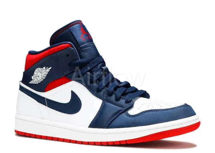 AIR JORDAN 1 MID 'USA' — vista 2