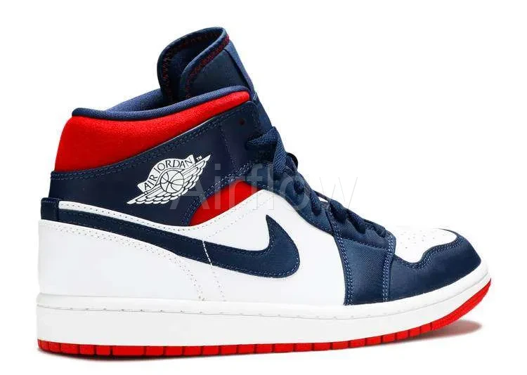 AIR JORDAN 1 MID 'USA' 3