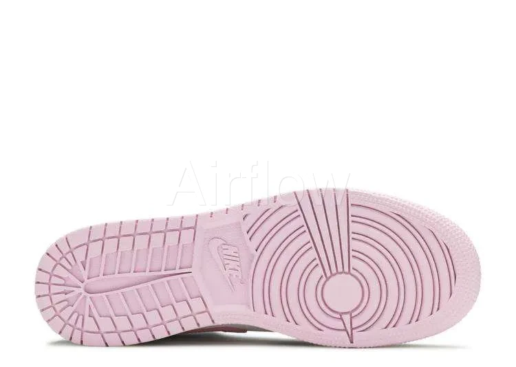 AIR JORDAN 1 MID 'WHITE LIGHT ARTIC PINK' 4