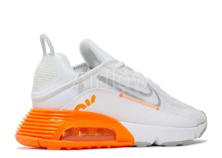 AIR MAX 2090 'WHITE TOTAL ORANGE' — vista 2