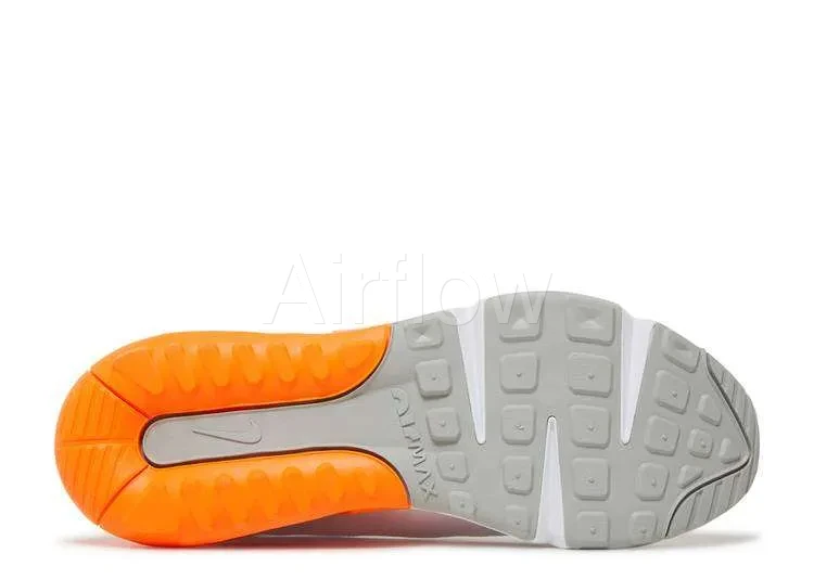 AIR MAX 2090 'WHITE TOTAL ORANGE' 4