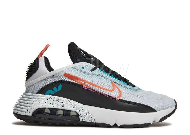 AIR MAX 2090 'WHITE TURF ORANGE SPECKLED'
