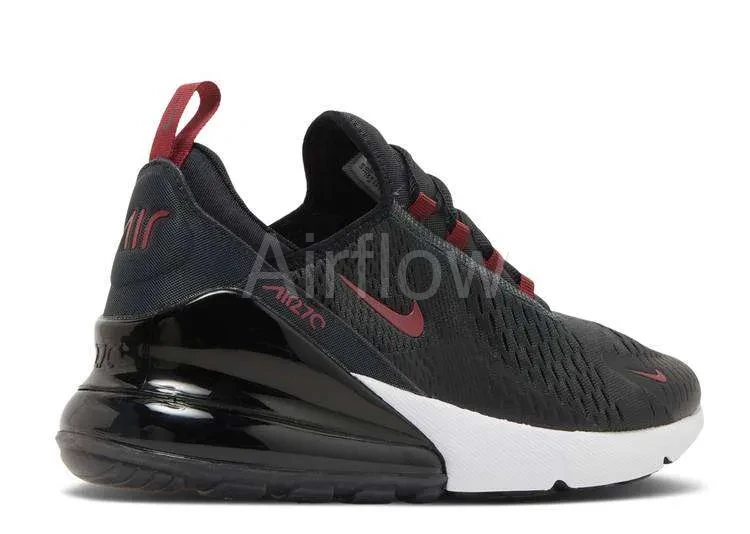 AIR MAX 270 'ANTHRACITE TEAM RED' 4