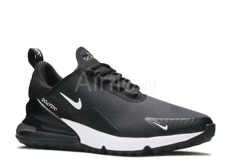 AIR MAX 270 GOLF 'BLACK WHITE' — vista 2