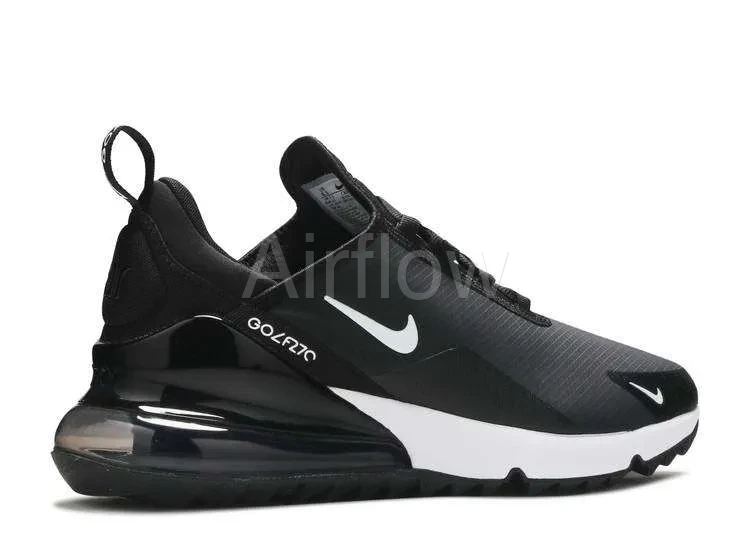 AIR MAX 270 GOLF 'BLACK WHITE' 3