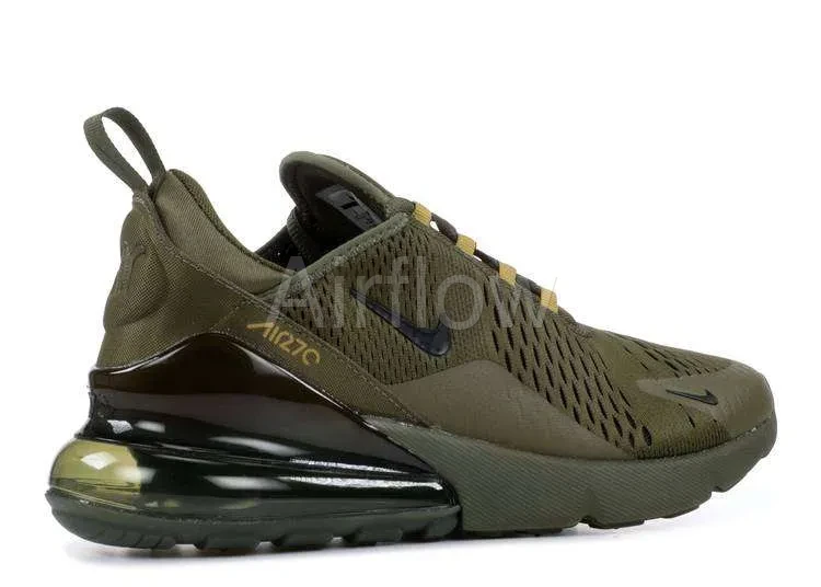 AIR MAX 270 'TRIPLE OLIVE' 4