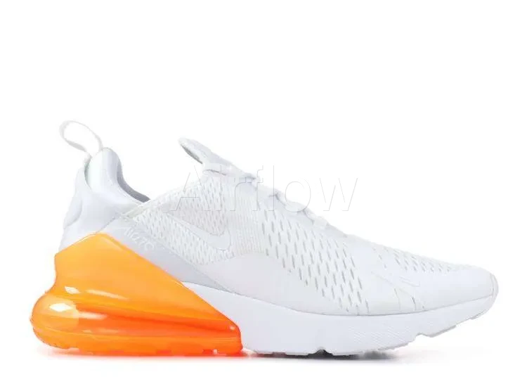 AIR MAX 270 'WHITE TOTAL ORANGE'