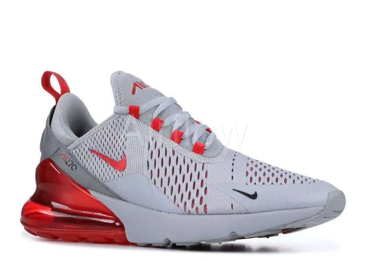 AIR MAX 270 'WOLF GREY RED' — vista 2