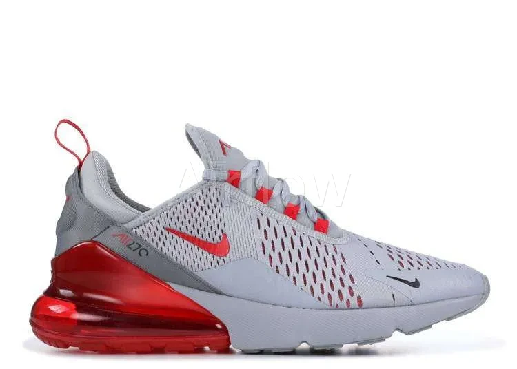 AIR MAX 270 'WOLF GREY RED'