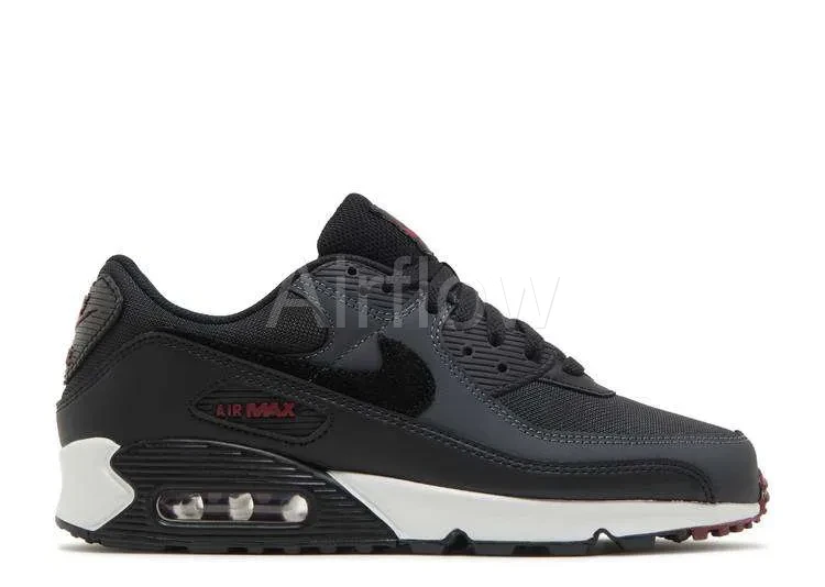 AIR MAX 90 'ANTHRACITE TEAM RED'