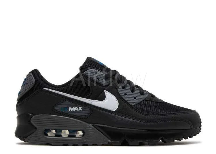 AIR MAX 90 'BLACK IRON GREY MARINA'