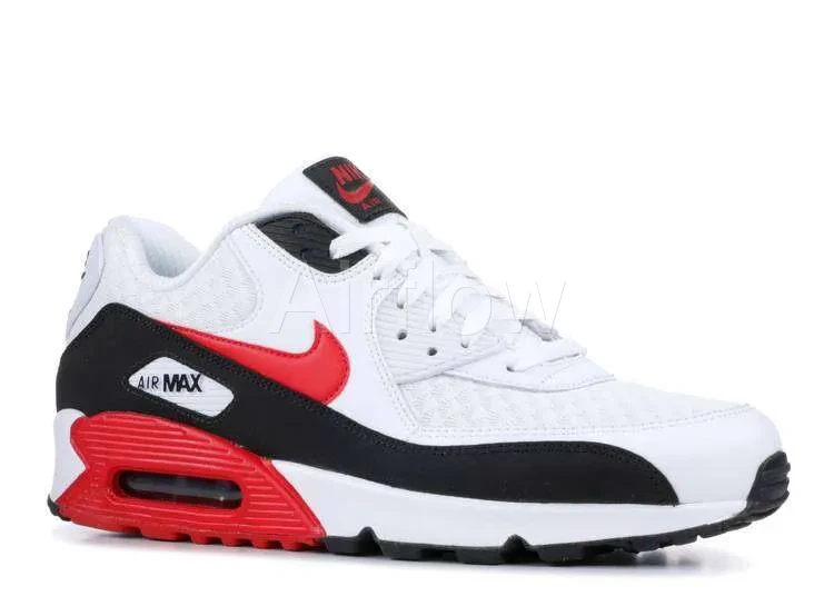 AIR MAX 90 'BLACK UNIVERSITY RED' — vista 2