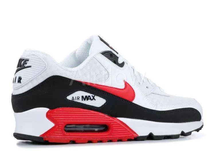 AIR MAX 90 'BLACK UNIVERSITY RED' 3