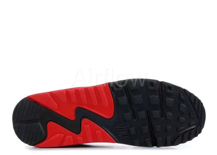 AIR MAX 90 'BLACK UNIVERSITY RED' 4