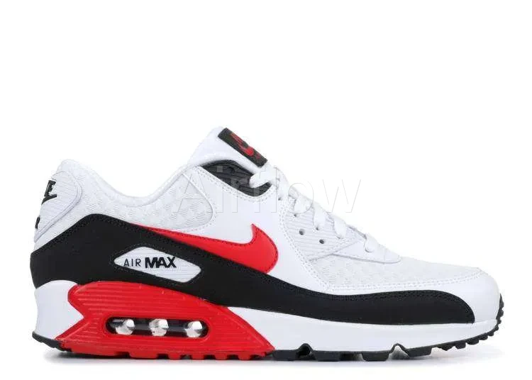 AIR MAX 90 'BLACK UNIVERSITY RED'