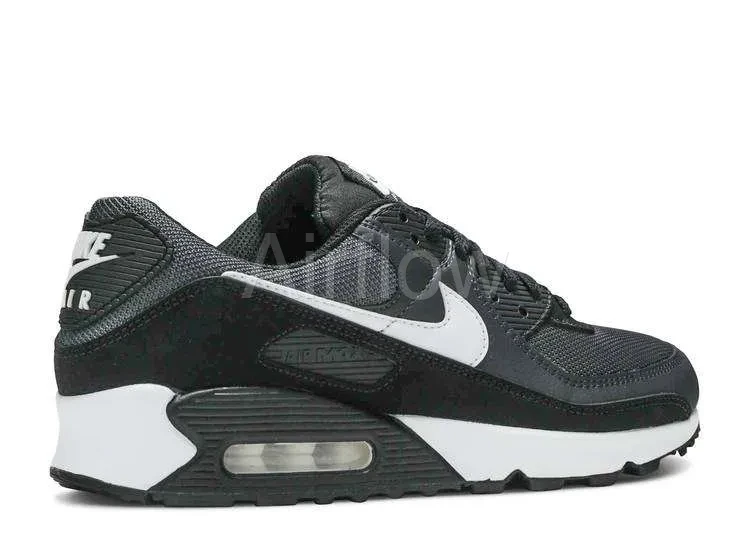 AIR MAX 90 'BLACK WHITE' — vista 2