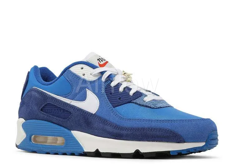 AIR MAX 90 'FIRST USE PACK SIGNAL BLUE' — vista 2