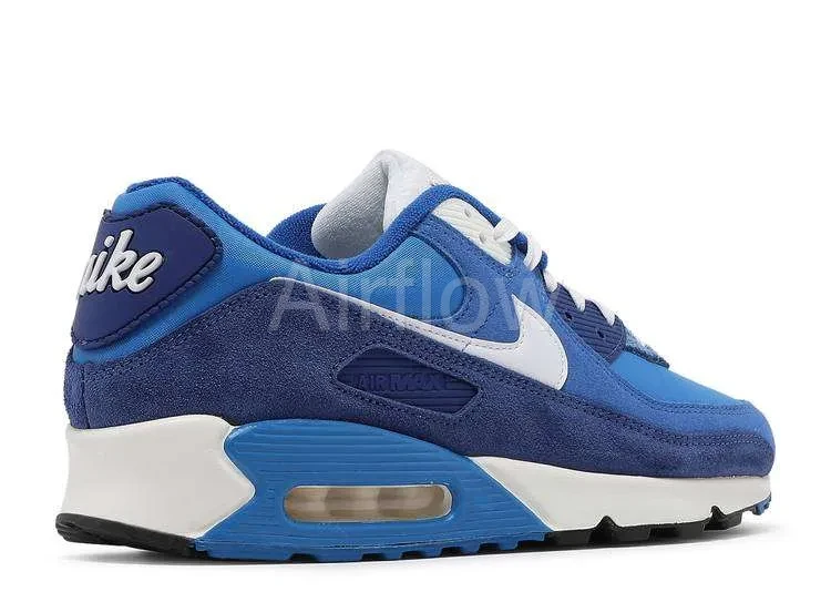AIR MAX 90 'FIRST USE PACK SIGNAL BLUE' 3