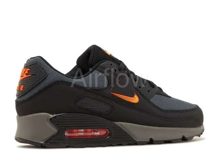 AIR MAX 90 'JEWEL BLACK SAFETY ORANGE' 3