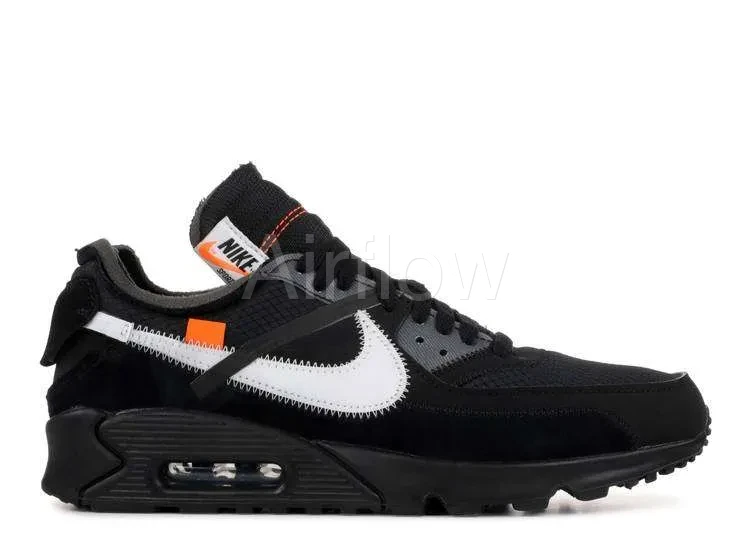 AIR MAX 90 OFF-WHITE 'BLACK'