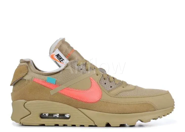 AIR MAX 90 OFF-WHITE 'DESERT ORE'