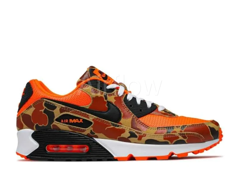 AIR MAX 90 'ORANGE CAMO' — vista 2