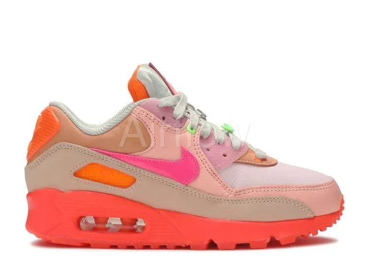 AIR MAX 90 'PLATINIUM CRIMSON'