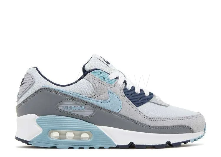 AIR MAX 90 'PURE PLATINIUM WORN BLUE'